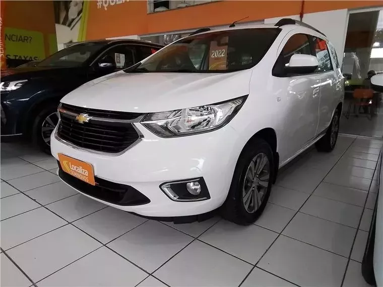 Chevrolet Spin Branco 5