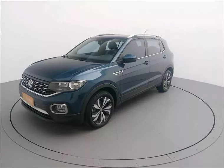 Volkswagen T-cross Azul 9