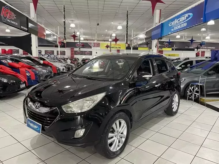 Hyundai IX35 Preto 2