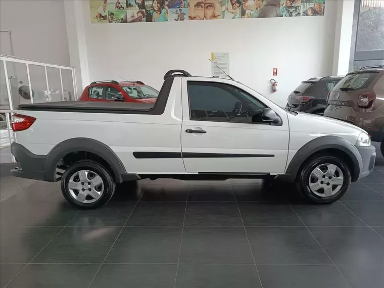 Fiat Strada Branco 14