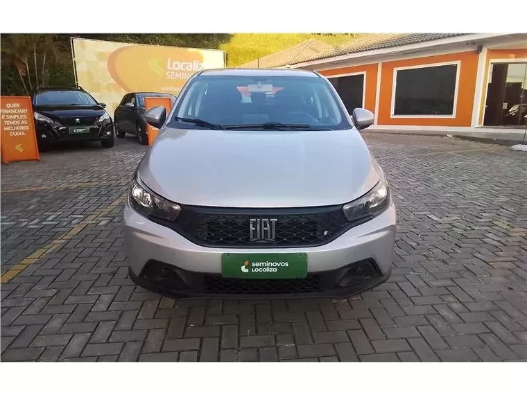 Fiat Argo Prata 4