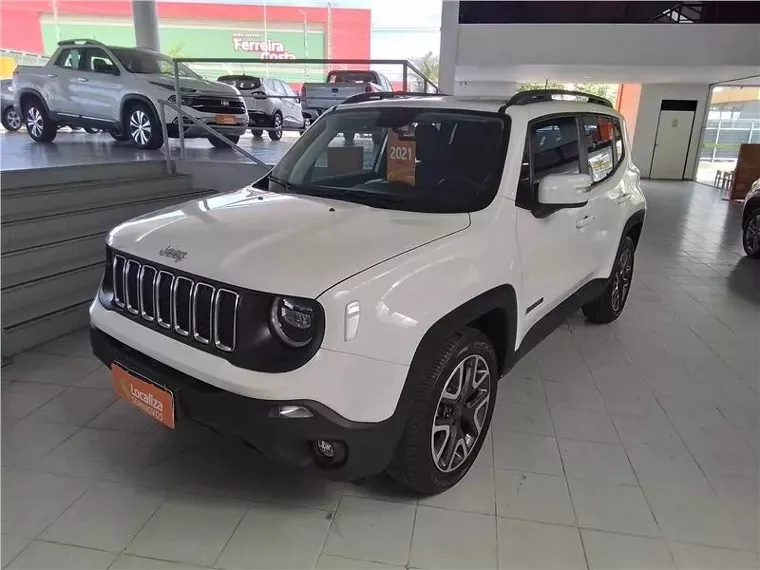 Jeep Renegade Branco 5