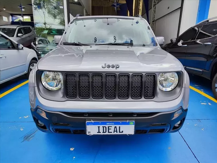 Jeep Renegade Prata 3