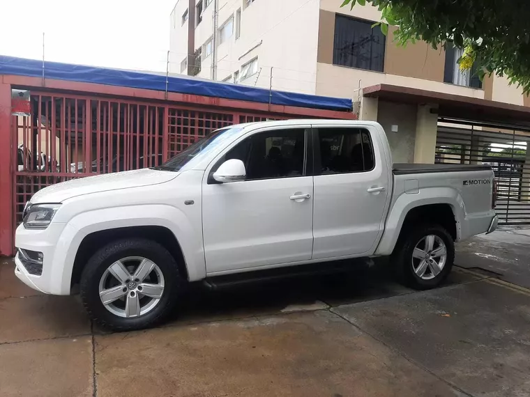 Volkswagen Amarok Branco 7