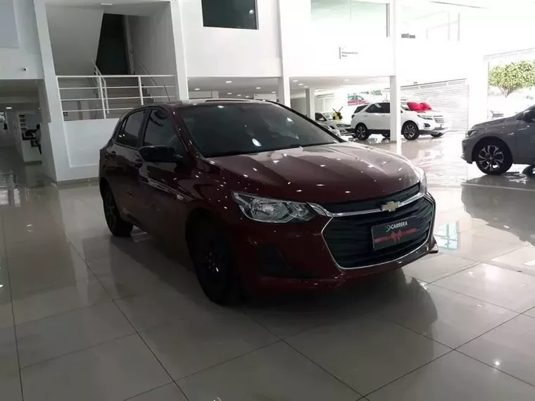 Chevrolet Onix Vermelho 7