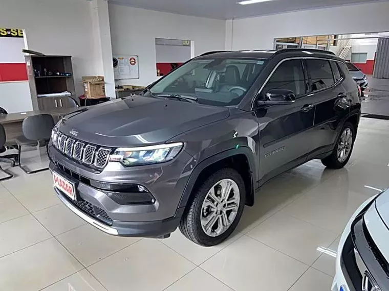 Jeep Compass Cinza 1