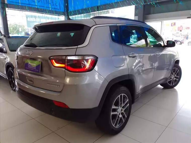 Jeep Compass Prata 10