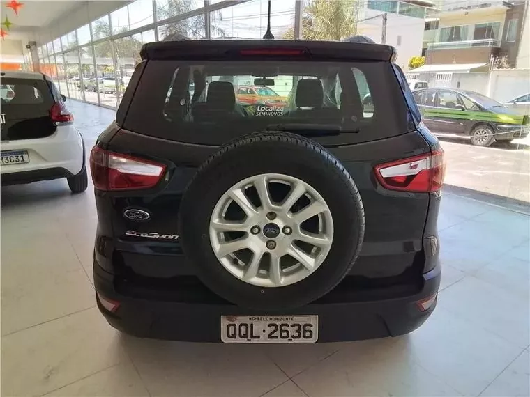 Ford Ecosport Preto 8