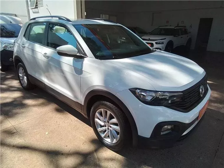 Volkswagen T-cross Branco 3