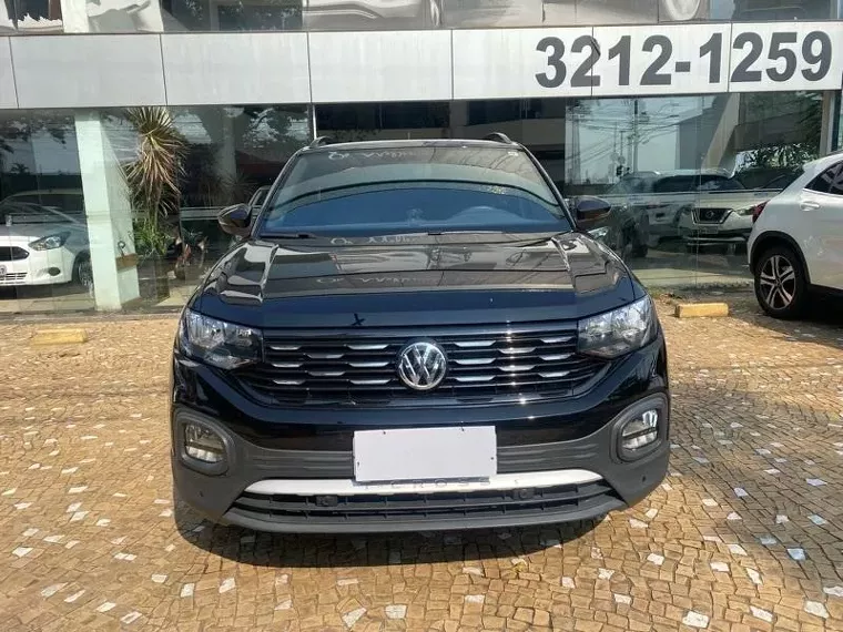 Volkswagen T-cross Preto 8