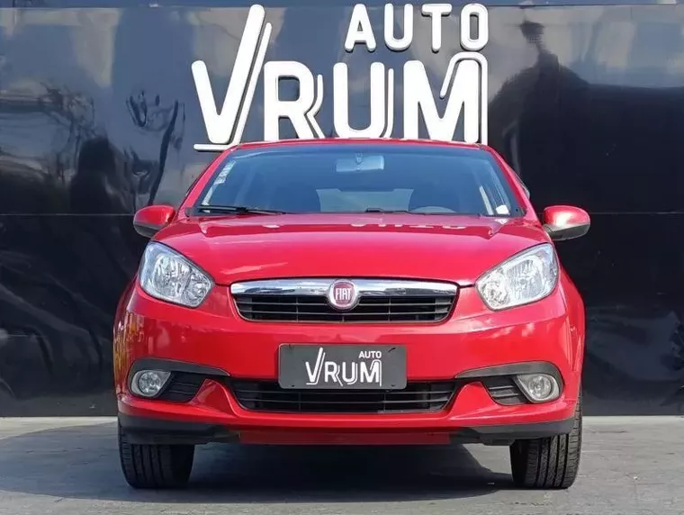 Fiat Siena Vermelho 2