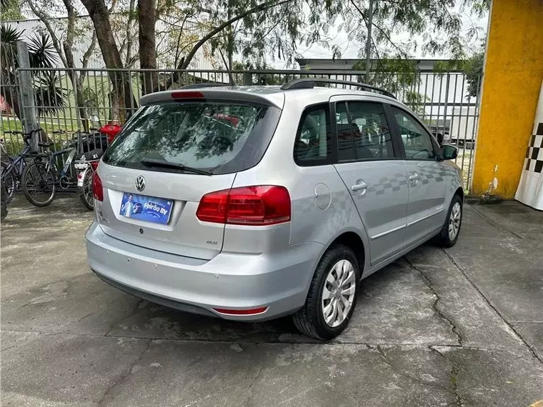 Volkswagen Spacefox Prata 19