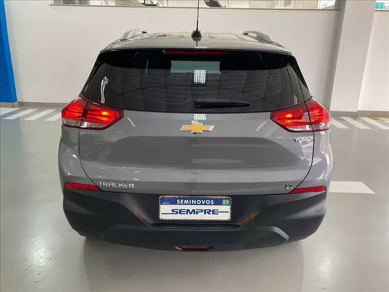 Chevrolet Tracker Cinza 6