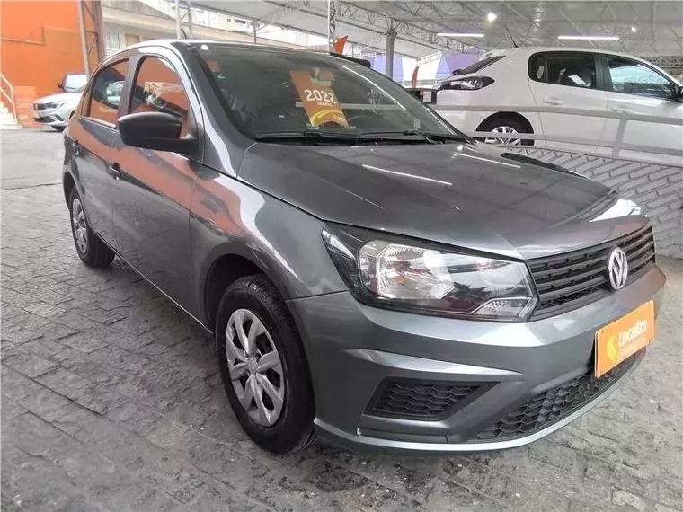 Volkswagen Gol Cinza 4