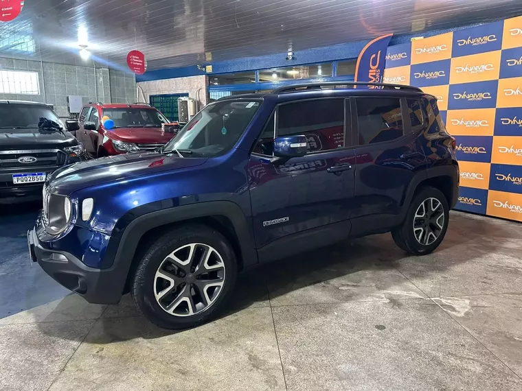 Jeep Renegade Azul 5