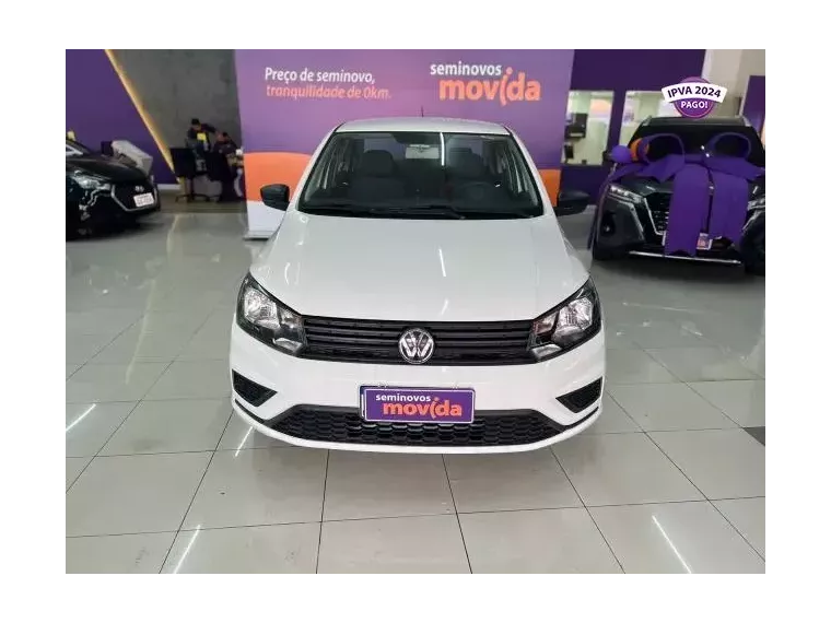 Volkswagen Voyage Branco 5