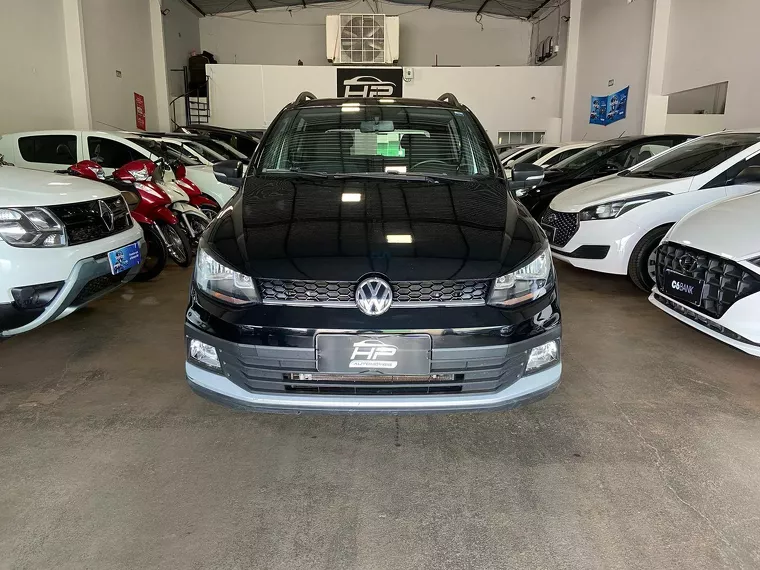 Volkswagen Fox Preto 7