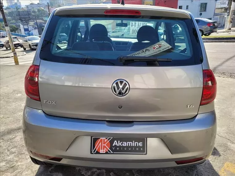 Volkswagen Fox Prata 8