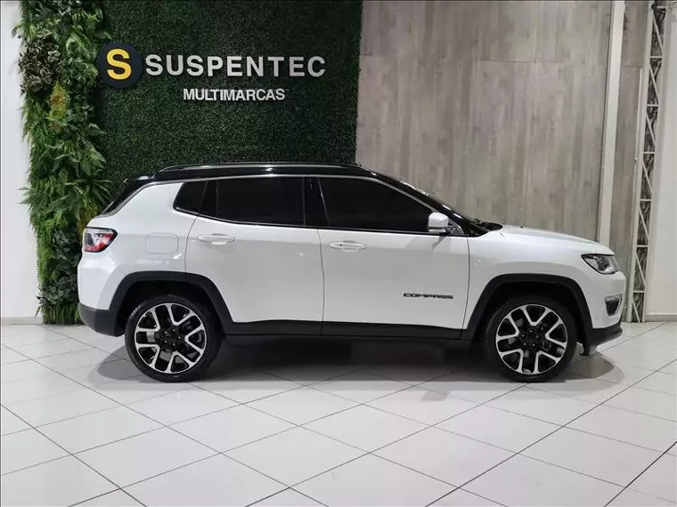 Jeep Compass Branco 6