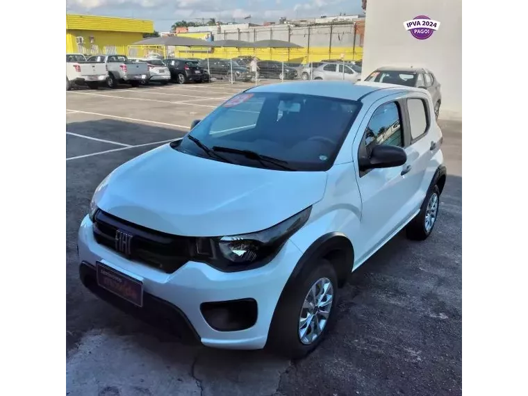 Fiat Mobi Branco 5