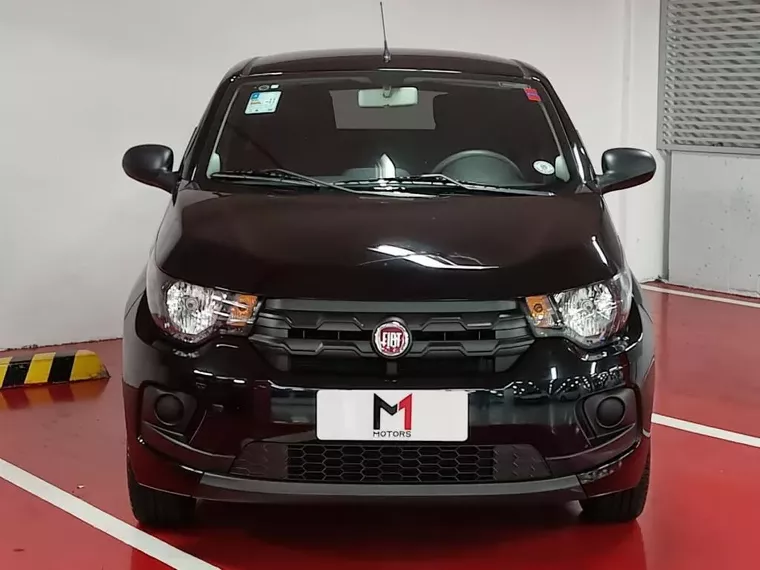 Fiat Mobi Preto 11