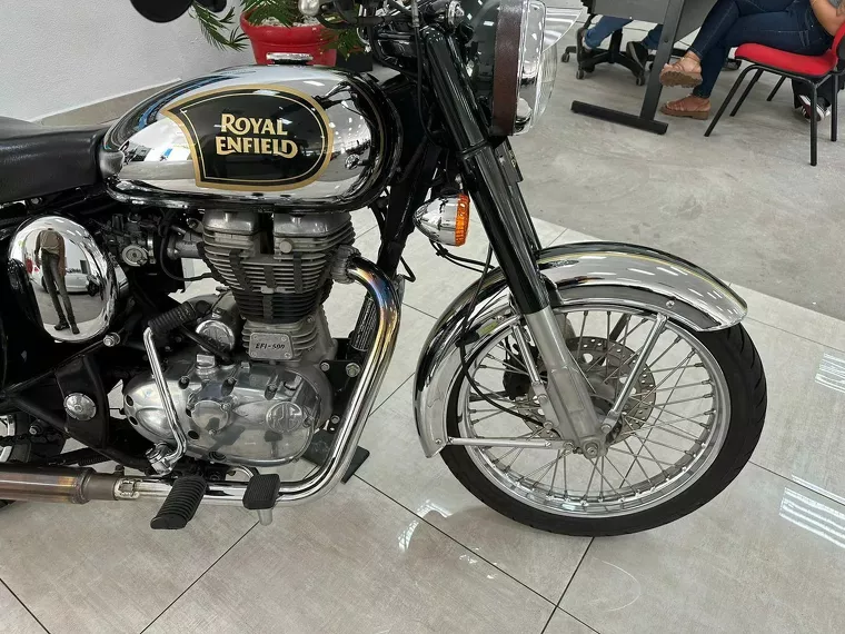 Royal Enfield Classic Verde 8