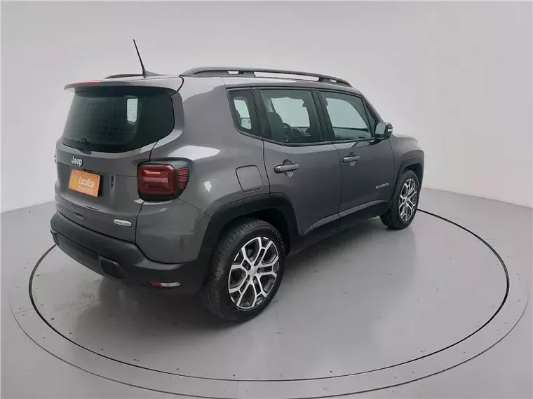 Jeep Renegade Cinza 15