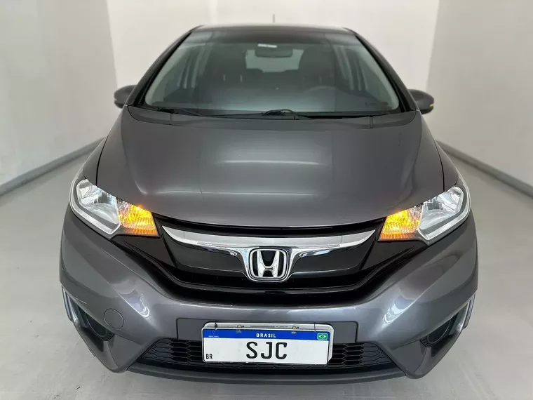 Honda FIT Cinza 1