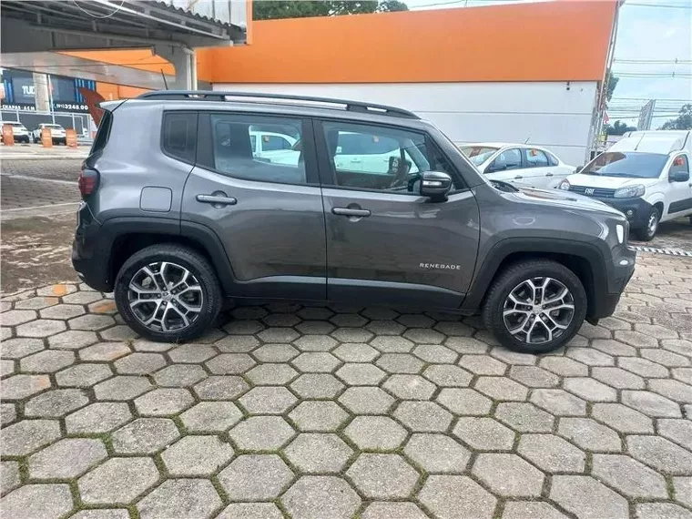 Jeep Renegade Cinza 7