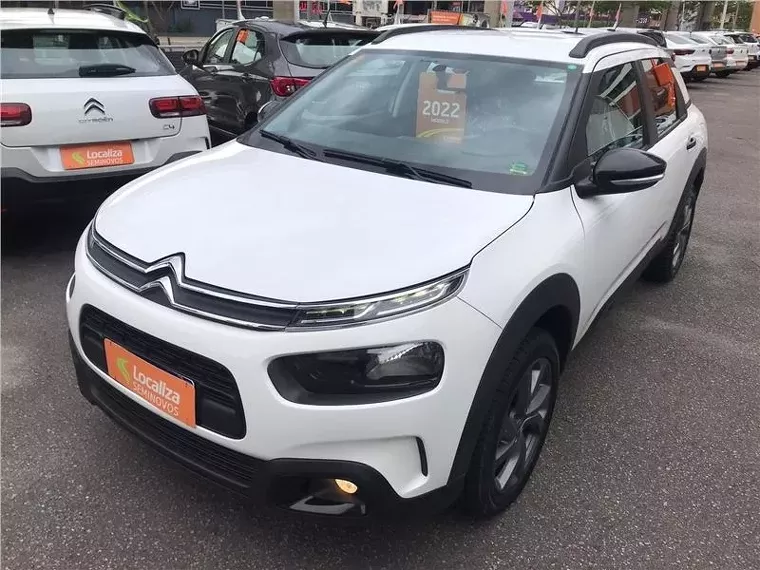 Citroën C4 Cactus Branco 12