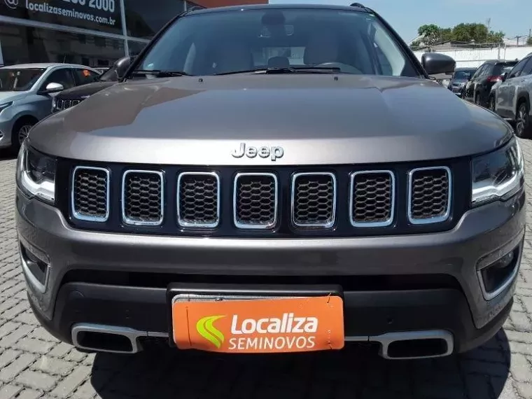 Jeep Compass Cinza 4