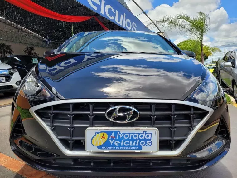 Hyundai HB20 Preto 4