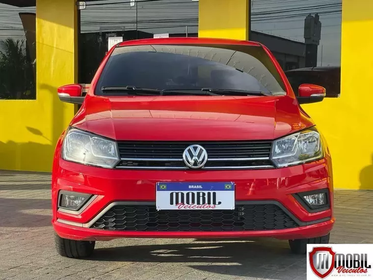 Volkswagen Gol Vermelho 12