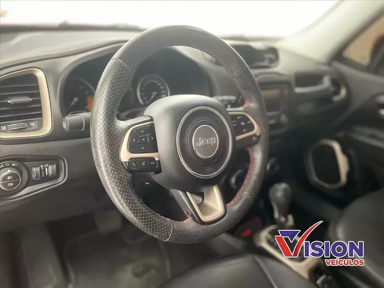 Jeep Renegade Vermelho 15