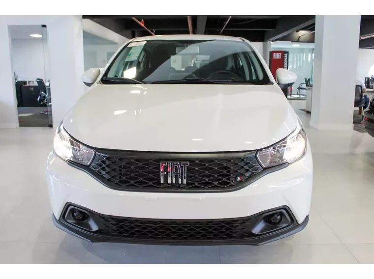 Fiat Argo Branco 10