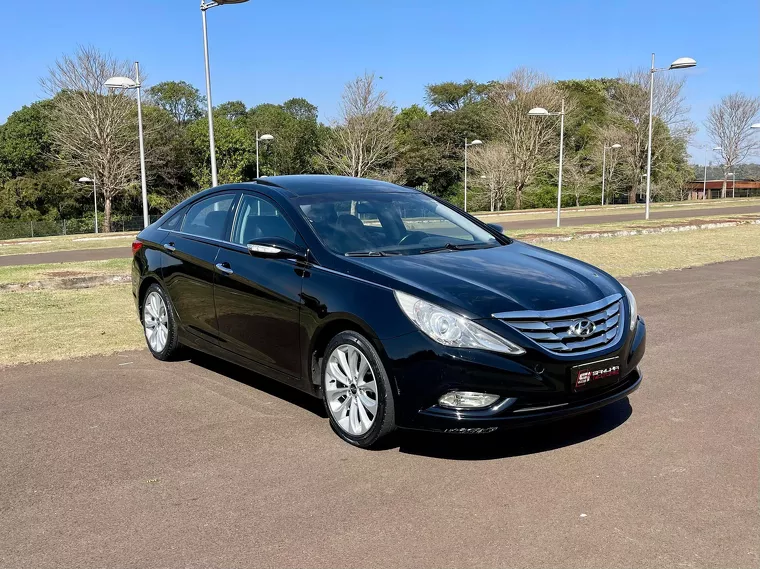 Hyundai Sonata Preto 1