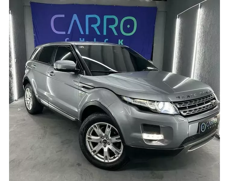 Land Rover Range Rover Evoque Cinza 1