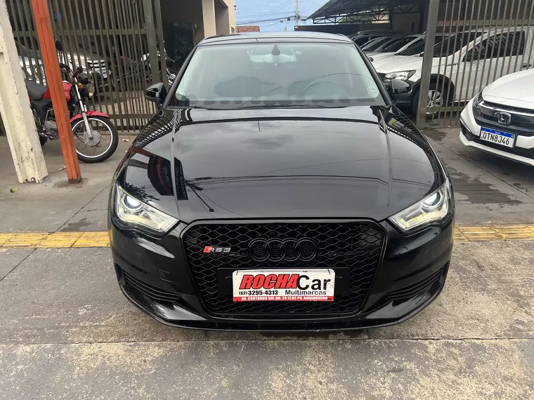 Audi A3 Preto 2