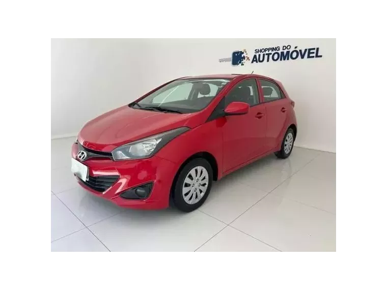 Hyundai HB20 Vermelho 8