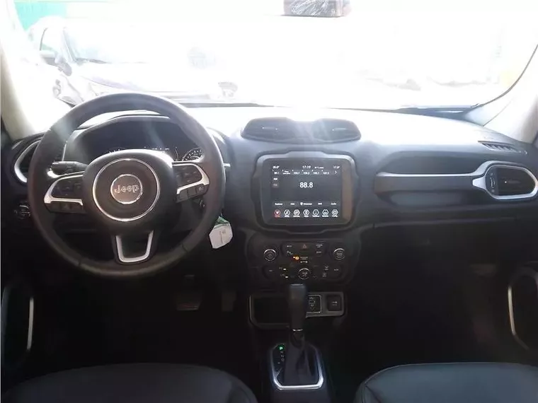 Jeep Renegade Cinza 11