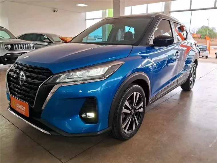 Nissan Kicks Azul 1