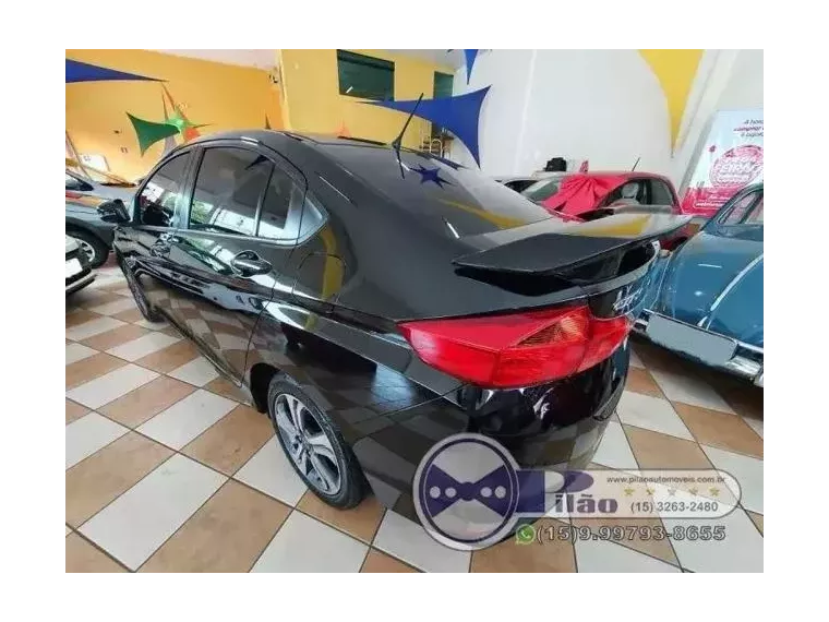 Honda City Preto 1