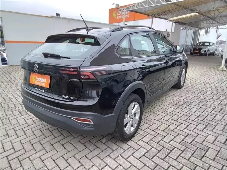 Volkswagen Nivus Preto 3