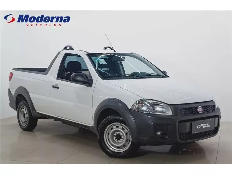 Fiat Strada Branco 7