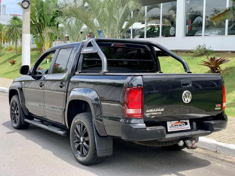 Volkswagen Amarok Preto 13