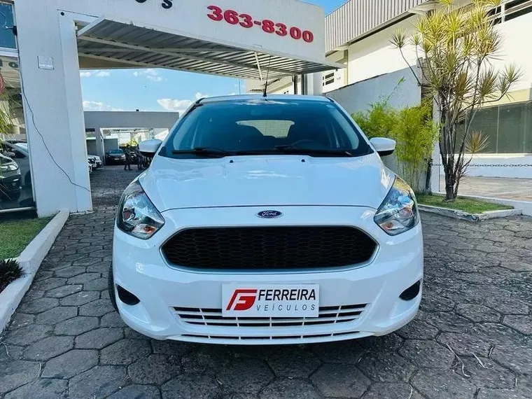 Ford KA Branco 4