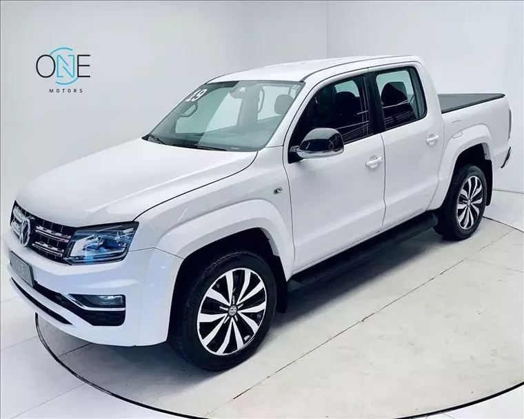 Volkswagen Amarok Branco 11