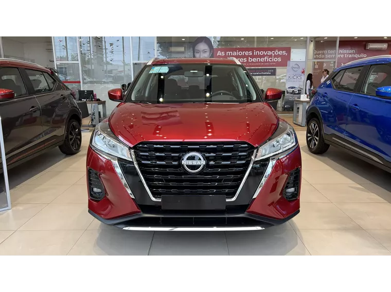 Nissan Kicks Vermelho 1