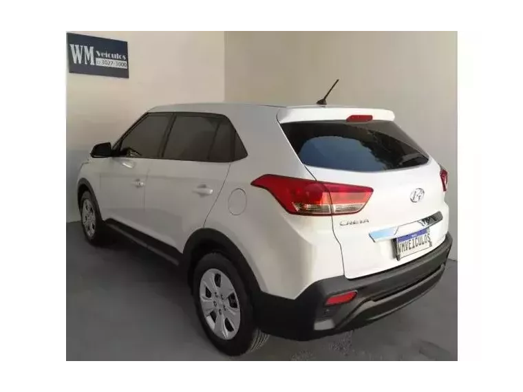 Hyundai Creta Branco 2