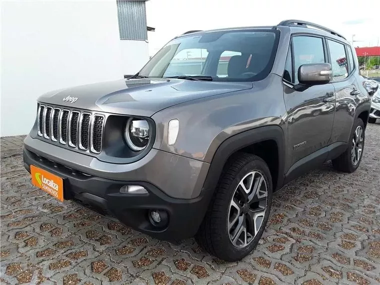 Jeep Renegade Cinza 8